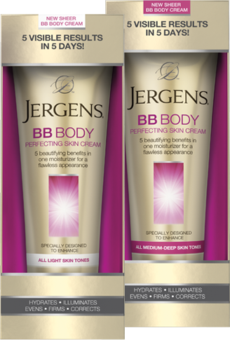 Drugstore Product Of The Week: Jergens BB Body Cream! · Steffanys Choice