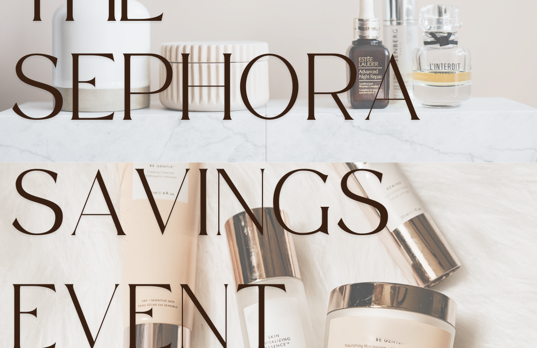 Sephora must-haves