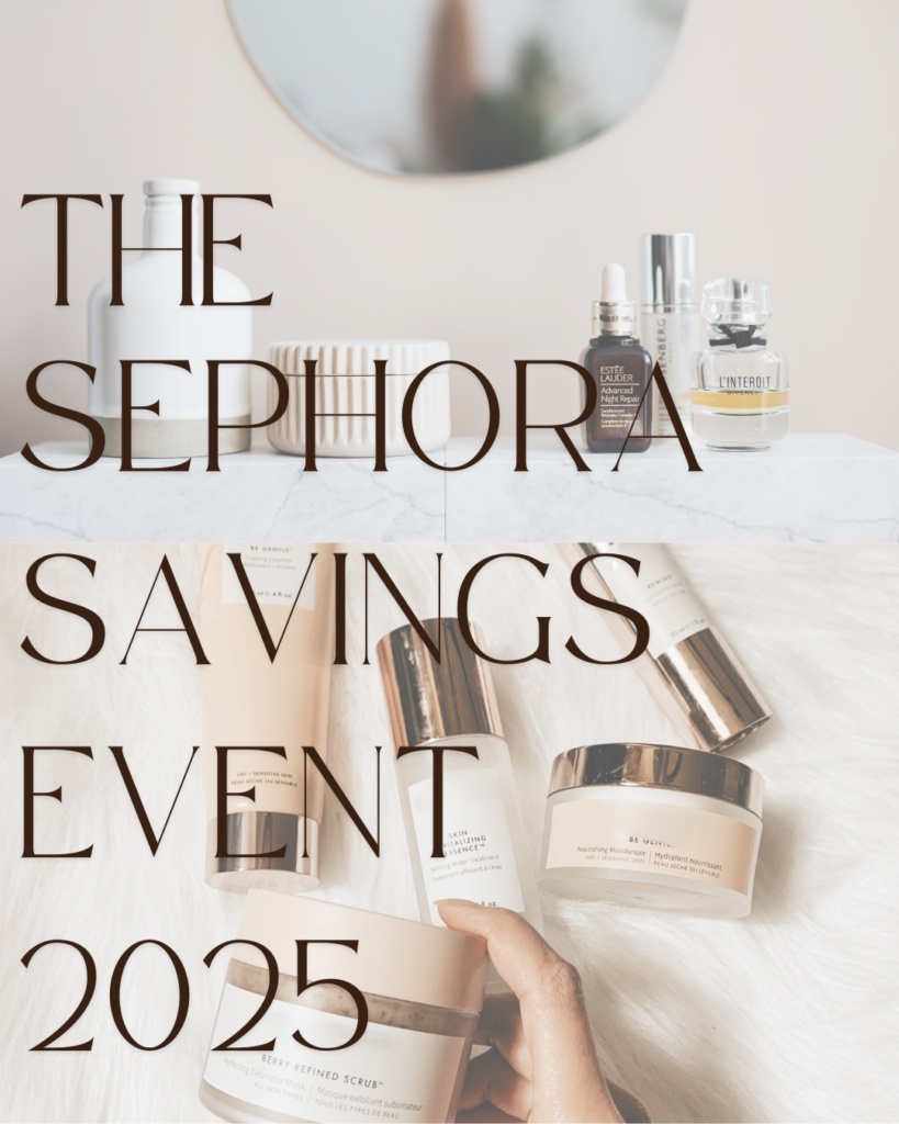 the sephora sale must haves