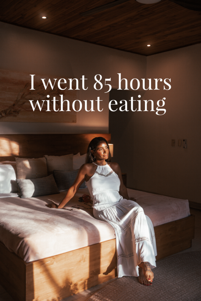 85-Hour Fast: What Actually Happened & What I Didn’t Expect